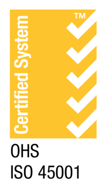 OHS ISO 45001 — Occupational Health & Safety Management certified system